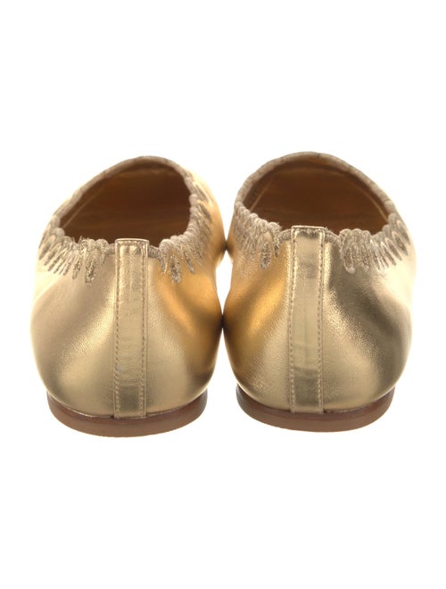 Larroude Leather Ballet Flats