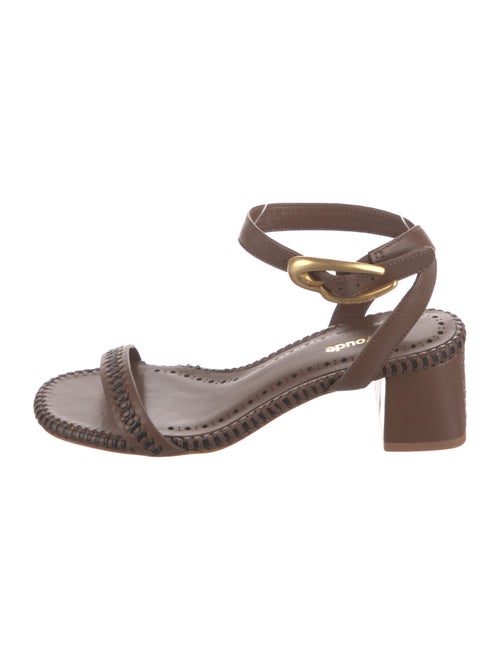 Larroude Leather Sandals