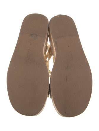 Larroude Raffia Espadrilles