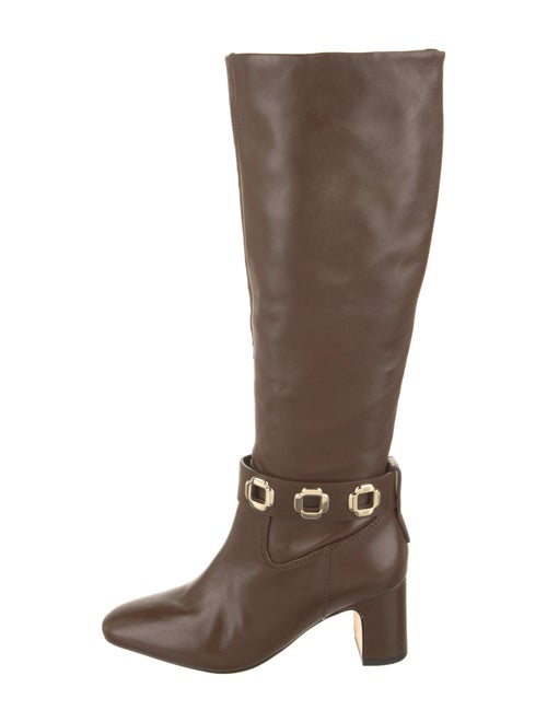 Larroude Leather Riding Boots