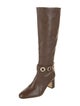 Larroude Leather Riding Boots