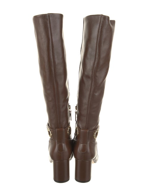 Larroude Leather Riding Boots