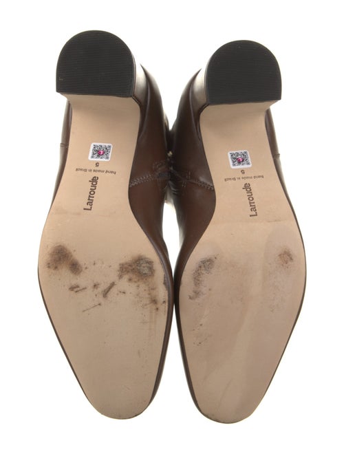 Larroude Leather Riding Boots