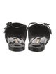 Larroude Patent Leather Mules