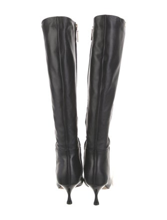 Larroude Leather Boots