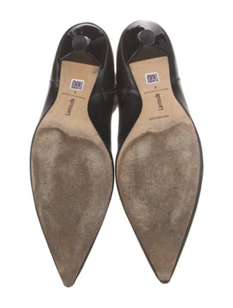 Larroude Leather Boots