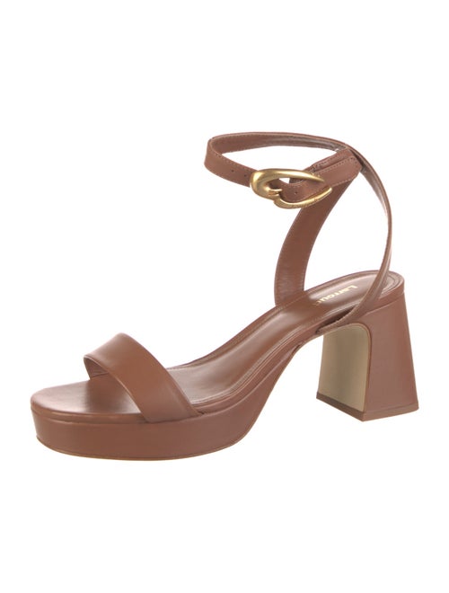 Larroude Leather Sandals