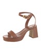 Larroude Leather Sandals