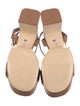 Larroude Leather Sandals