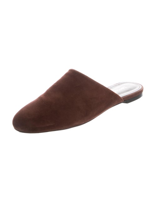 Larroude Suede Mules