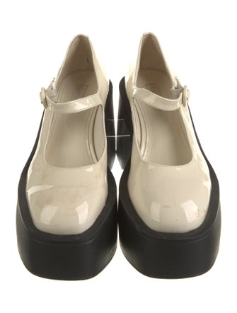 Larroude Patent Leather Pumps