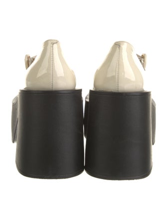 Larroude Patent Leather Pumps