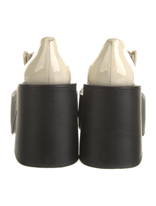 Larroude Patent Leather Pumps