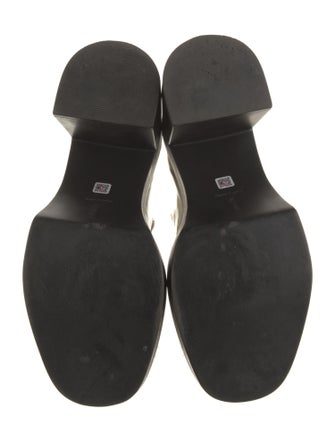 Larroude Patent Leather Pumps