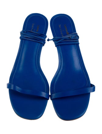 Larroude Leather Sandals