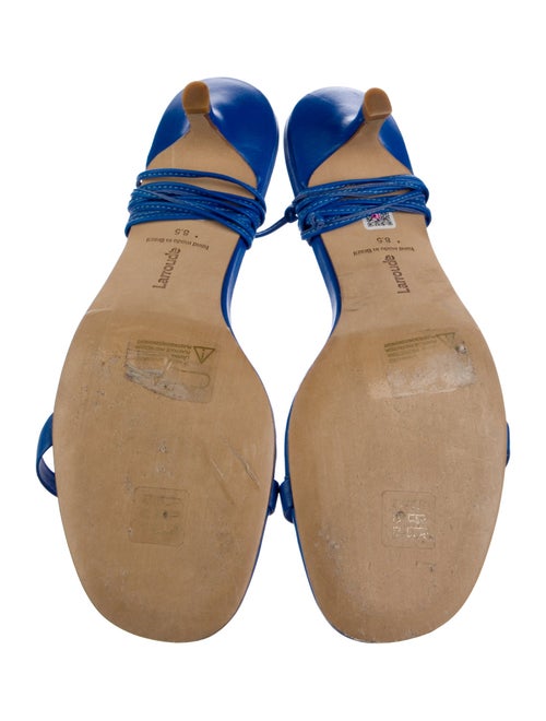Larroude Leather Sandals