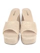 Larroude Straw Slides