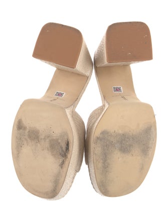 Larroude Straw Slides