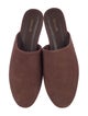 Larroude Suede Mules