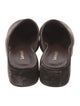 Larroude Velvet Mules