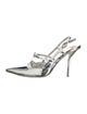 Larroude Patent Leather Slingback Pumps