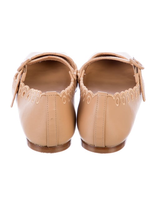 Larroude Leather Ballet Flats