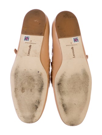 Larroude Leather Ballet Flats