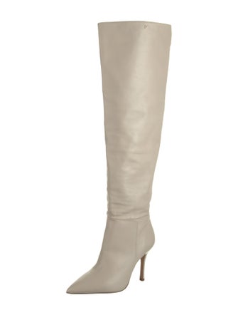 Larroude Leather Boots