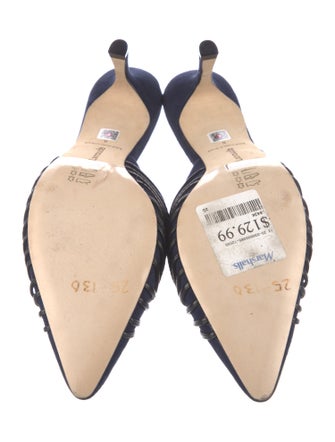 Larroude Suede Mules