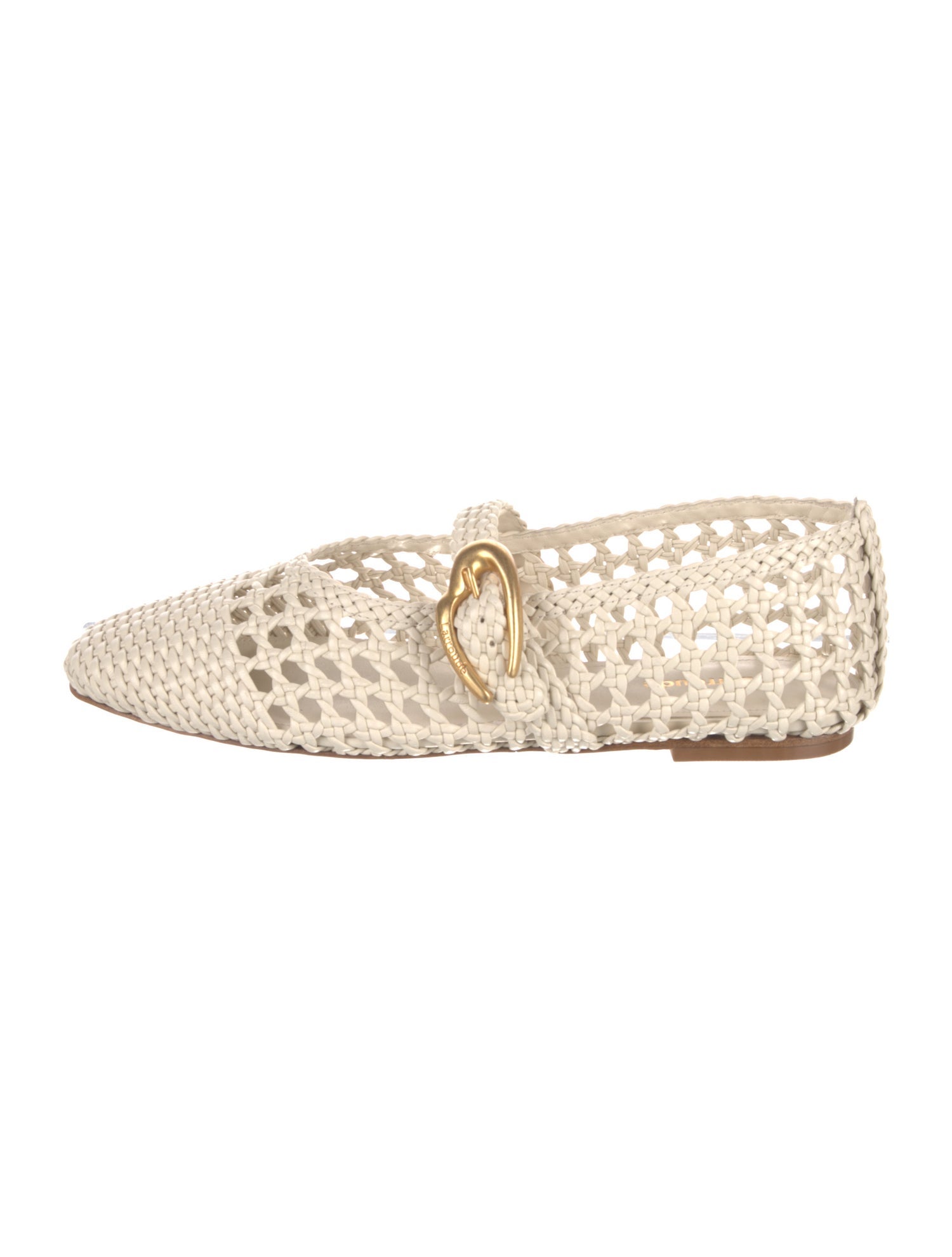 Larroude Mary Jane Flats