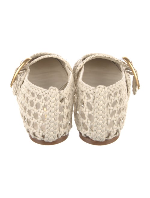 Larroude Mary Jane Flats