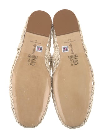 Larroude Mary Jane Flats