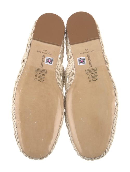 Larroude Mary Jane Flats
