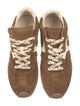 Larroude Suede Sneakers
