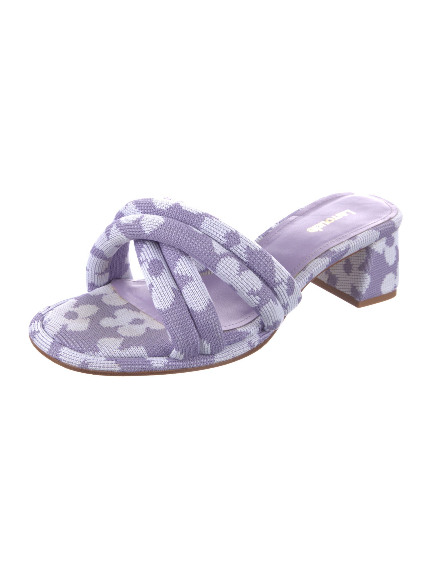 Larroude Printed Slides