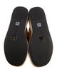 Larroude Canvas Slides