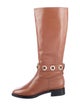 Larroude Leather Riding Boots