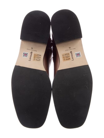 Larroude Leather Riding Boots