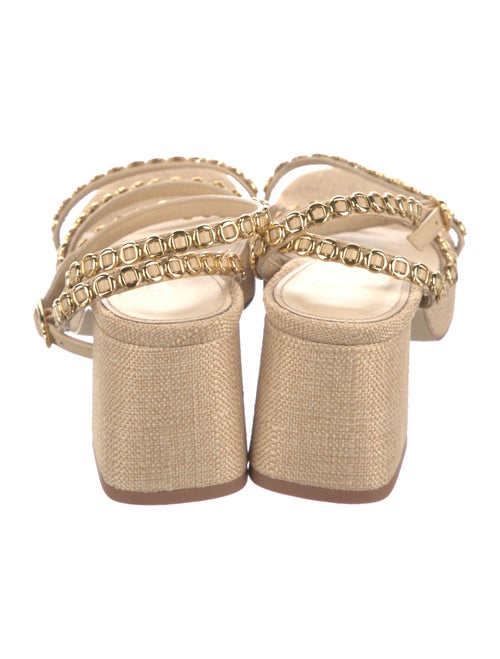 Larroude Raffia Espadrilles