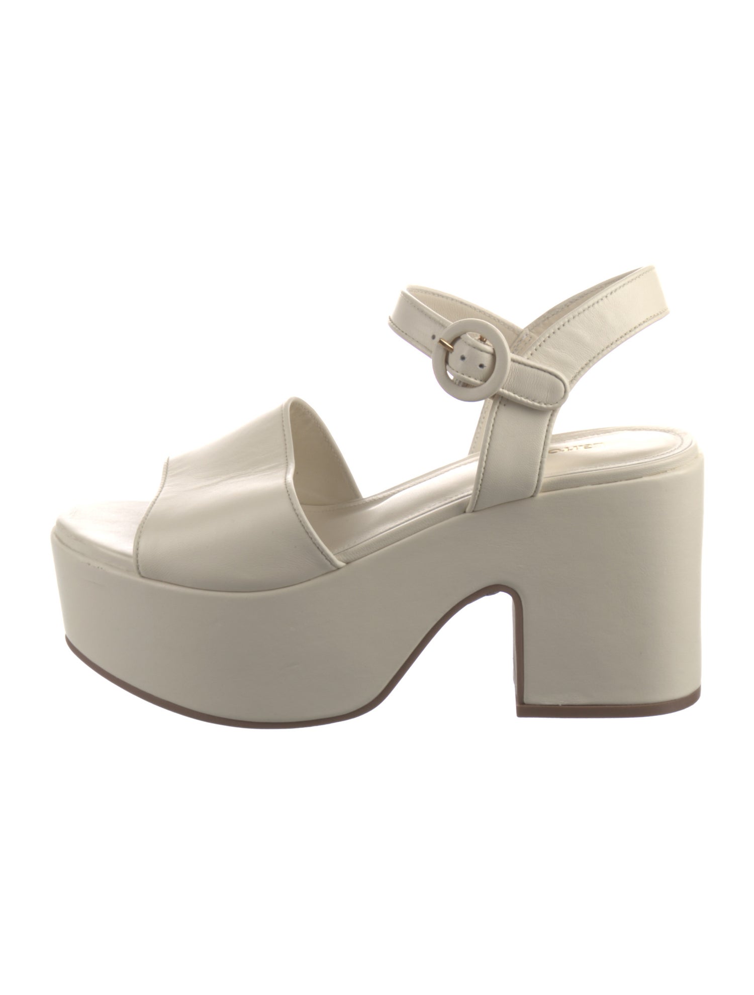 Larroude Leather Sandals