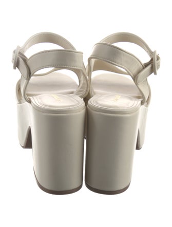 Larroude Leather Sandals