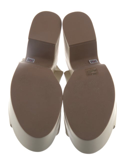 Larroude Leather Sandals