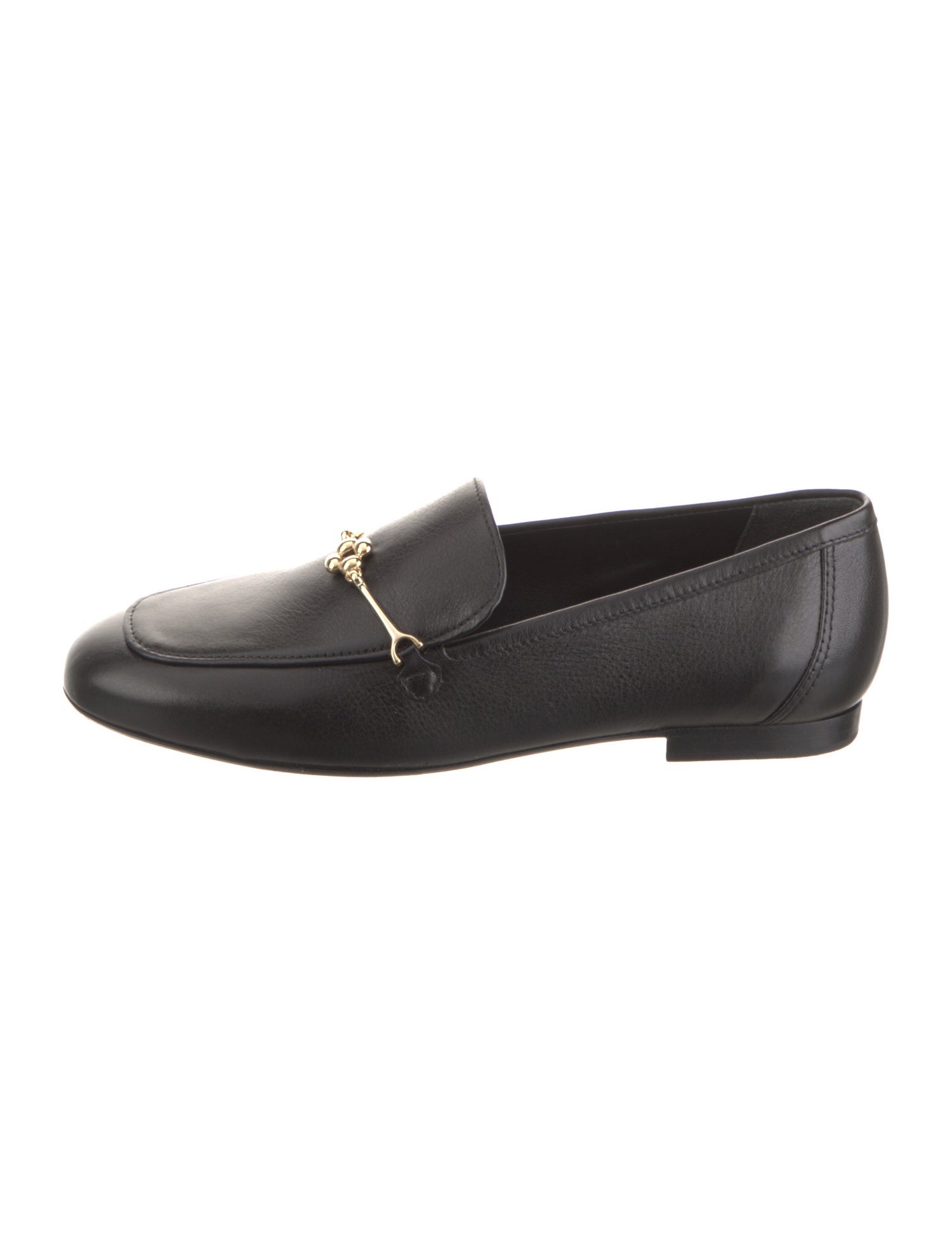 Larroude Leather Loafers
