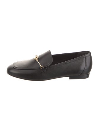 Larroude Leather Loafers