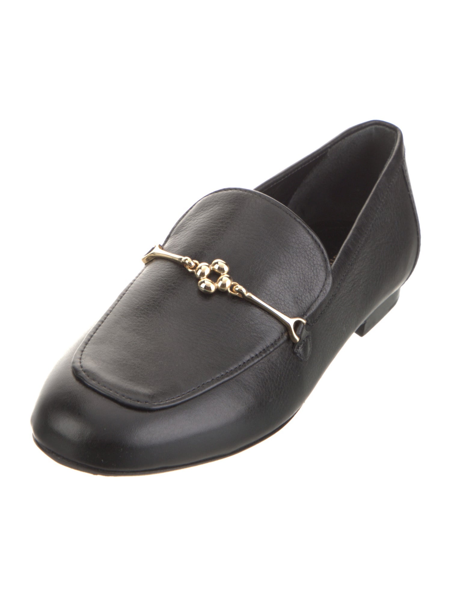 Larroude Leather Loafers