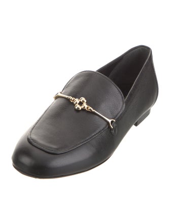 Larroude Leather Loafers