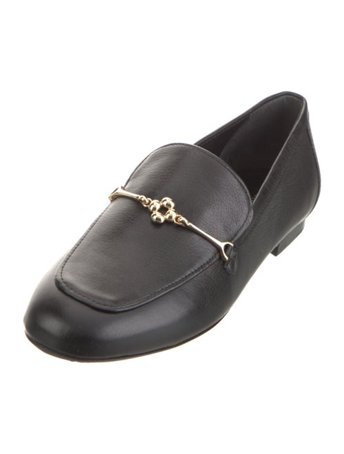 Larroude Leather Loafers