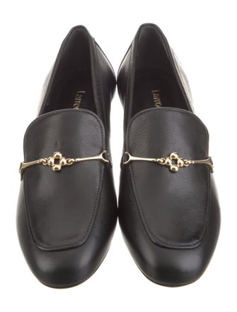 Larroude Leather Loafers