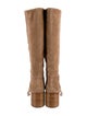 Larroude Suede Riding Boots