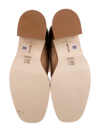 Larroude Suede Riding Boots